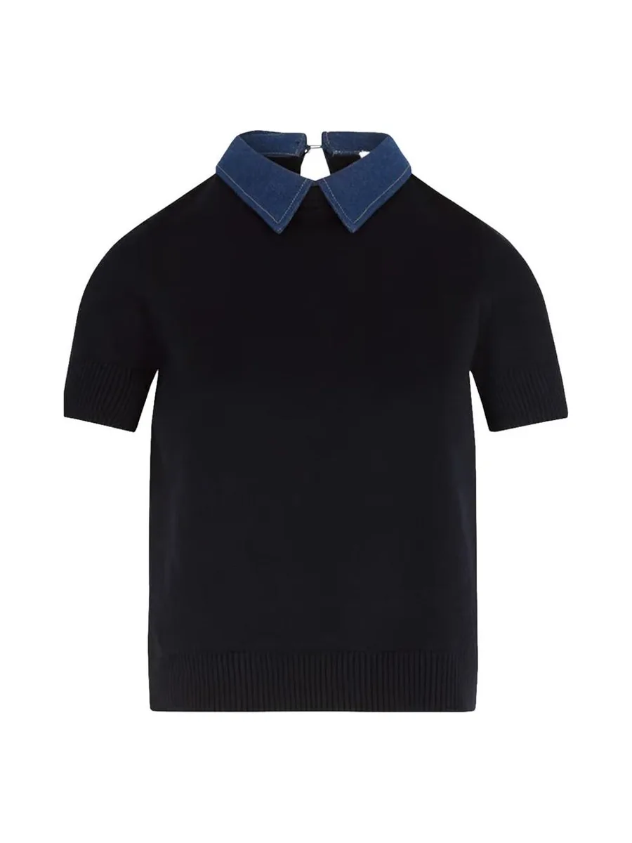 Polo Marine Femme Morgan MJANO 4