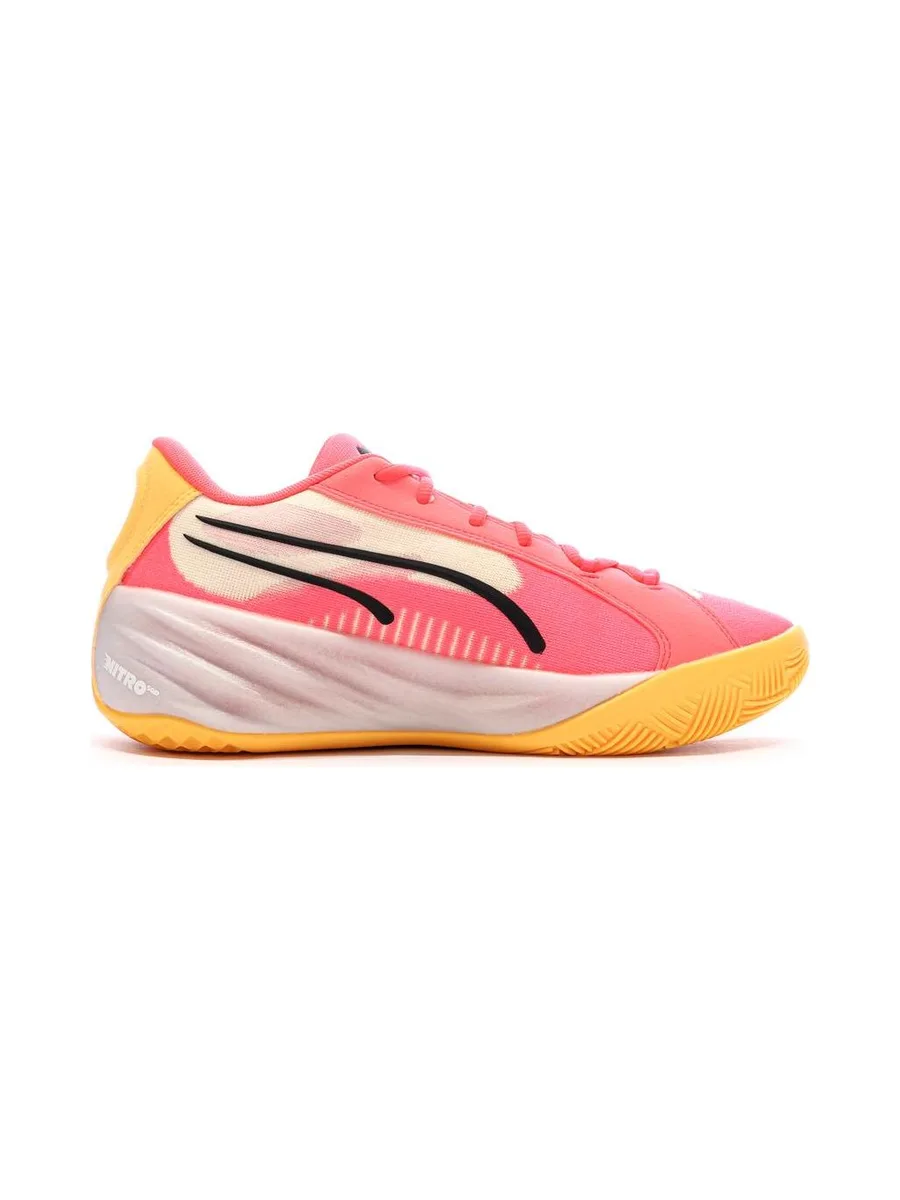 Chaussures de Basketball Roses Homme Puma All-pro Nitro 2