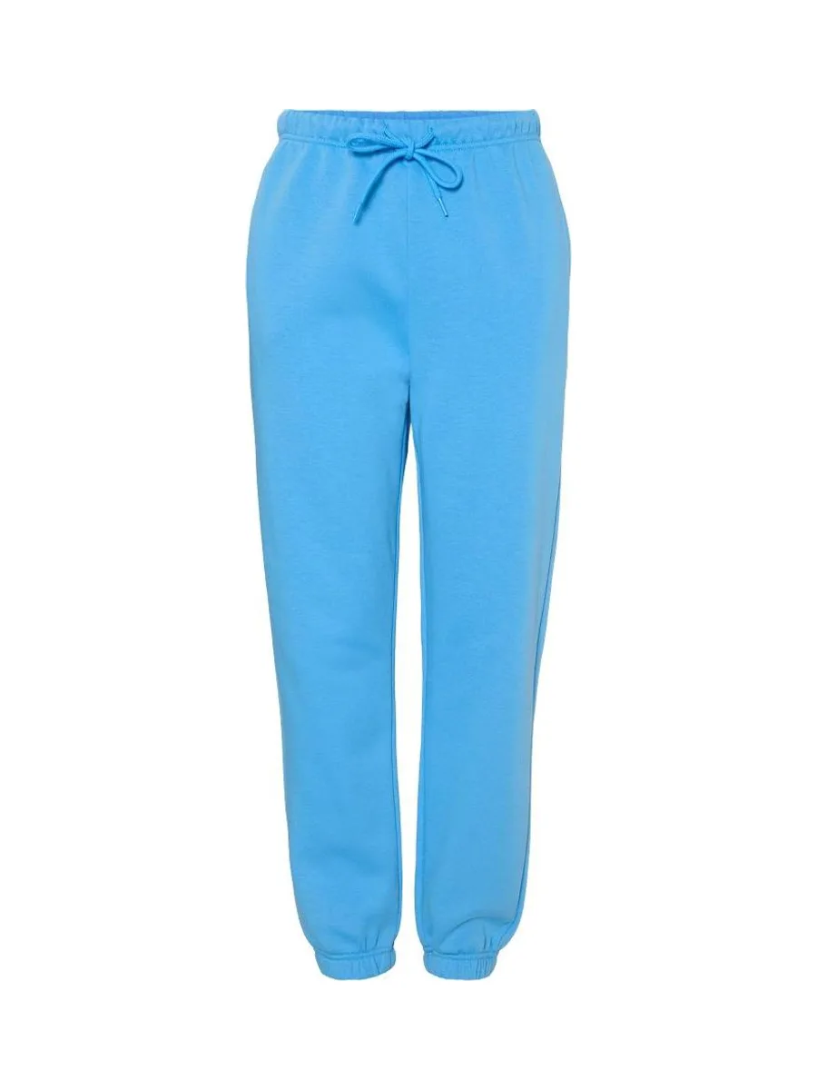 Jogging Bleu Femme Pieces Pcchilli 4