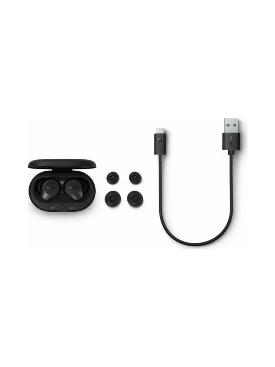 Philips In-ear Black 6