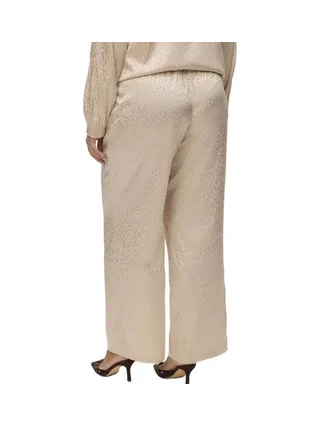 Pantalon fluide Beige Femme Vero Moda Alida 2