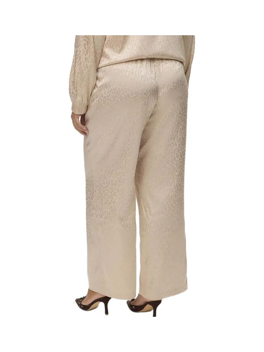 Pantalon fluide Beige Femme Vero Moda Alida 3