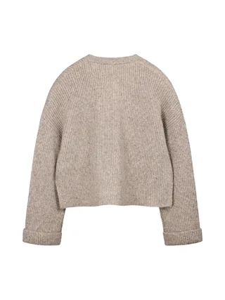 Gilet Taupe Femme Teddy Smith Gava 2