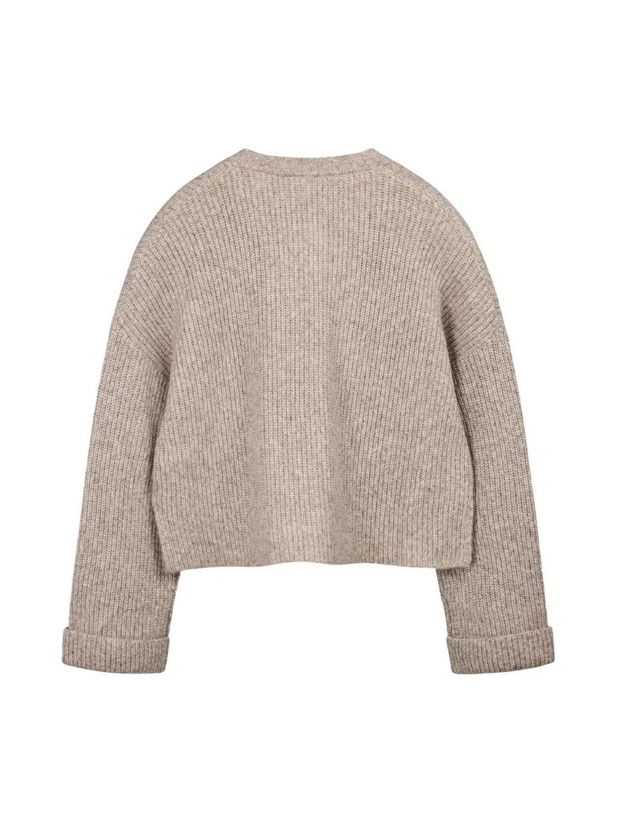 Gilet Taupe Femme Teddy Smith Gava 3