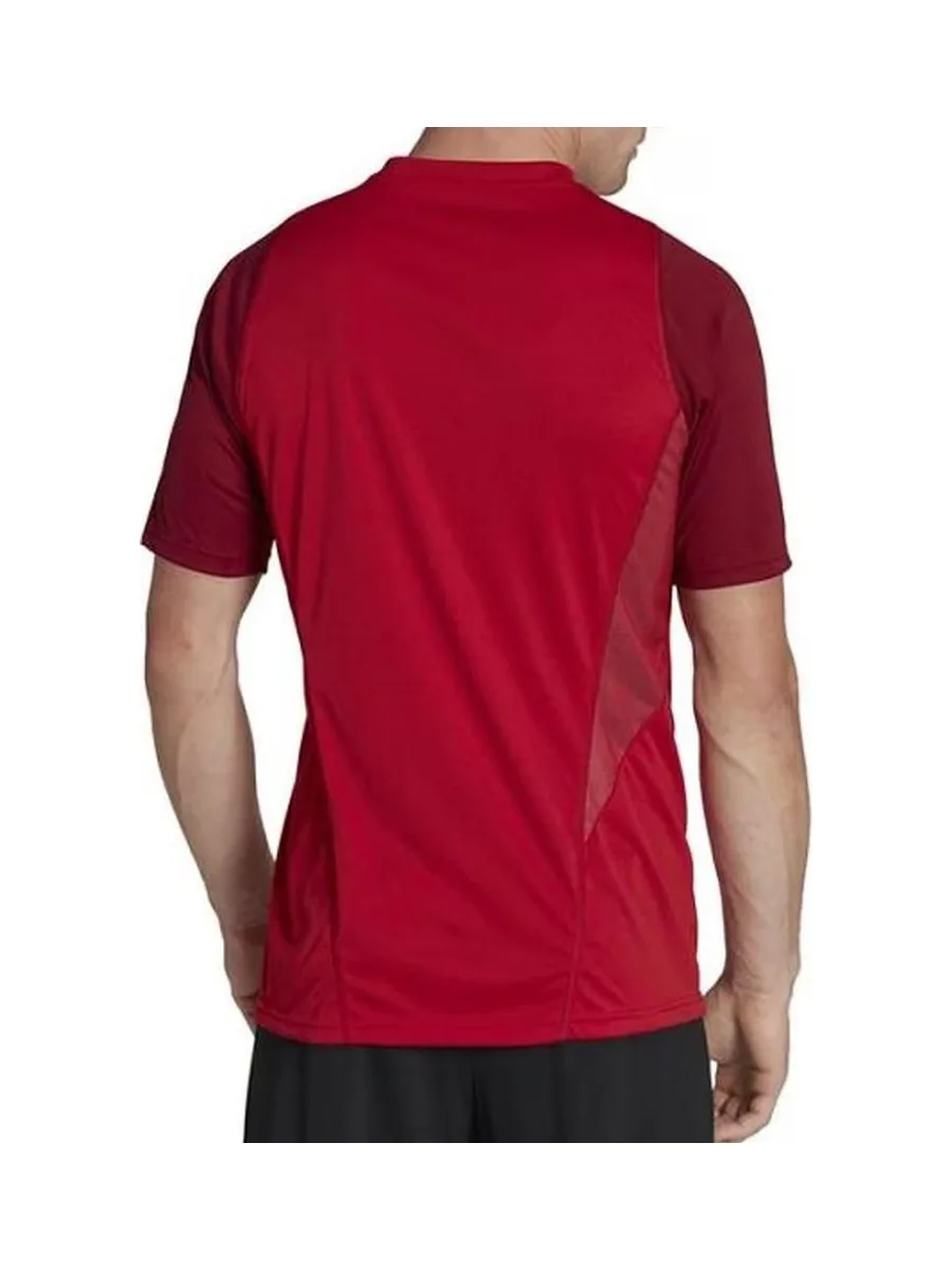 Maillot Rouge Homme Adidas Tiro23 3
