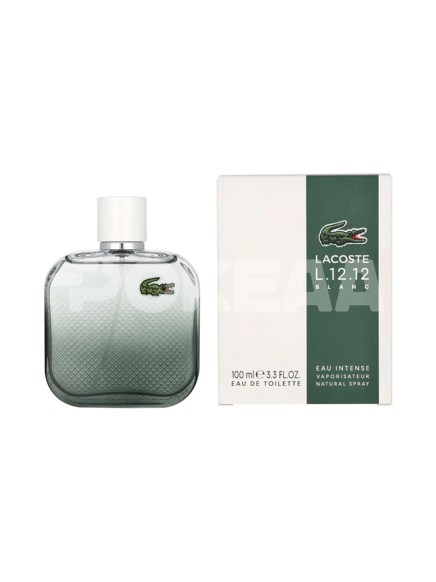 Lacoste L.12.12 Blanc Eau Intense Edt Spray 100ml 1