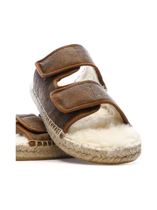 Sandales Marron clair Femme Pare Gabia Batista 7
