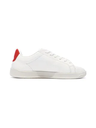 Baskets Blanches Homme Le Coq Sportif Courtgalo 2
