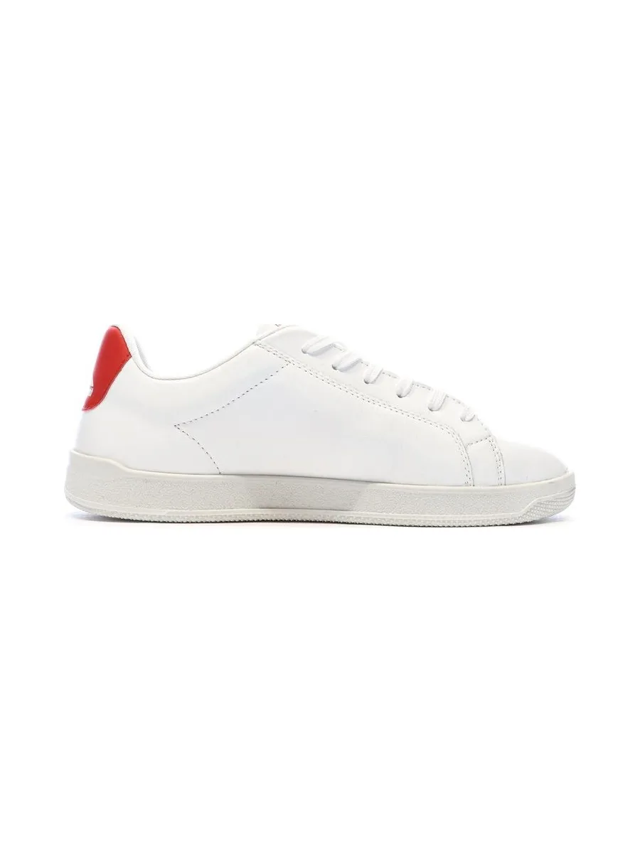 Baskets Blanches Homme Le Coq Sportif Courtgalo 3