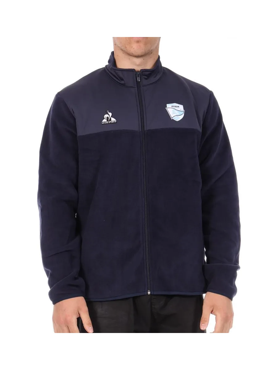 Sweat Marine Homme Le Coq Sportif Polaire 2