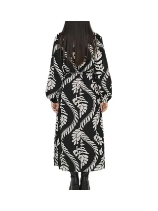 Robe Blanche/Noir Femme Only Anna 2