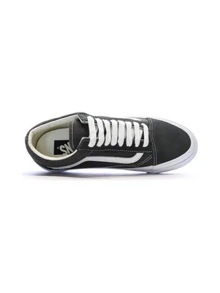 Old Skool Baskets Noires Mixte Vans 4