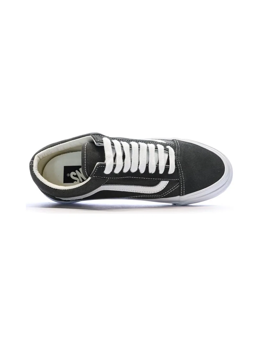 Old Skool Baskets Noires Mixte Vans 5
