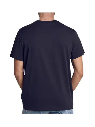 T-Shirt Marine Homme G-Star RAW Chest 2