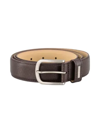 Ceinture Marron Calvin Klein Jeans Casual Pin Buckle 32 - T 1