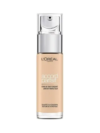 Fond de Teint Accord Parfait L'Oréal Paris 1.N Neutre 1