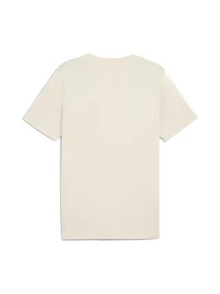 T-Shirt Beige Homme Puma Color 2