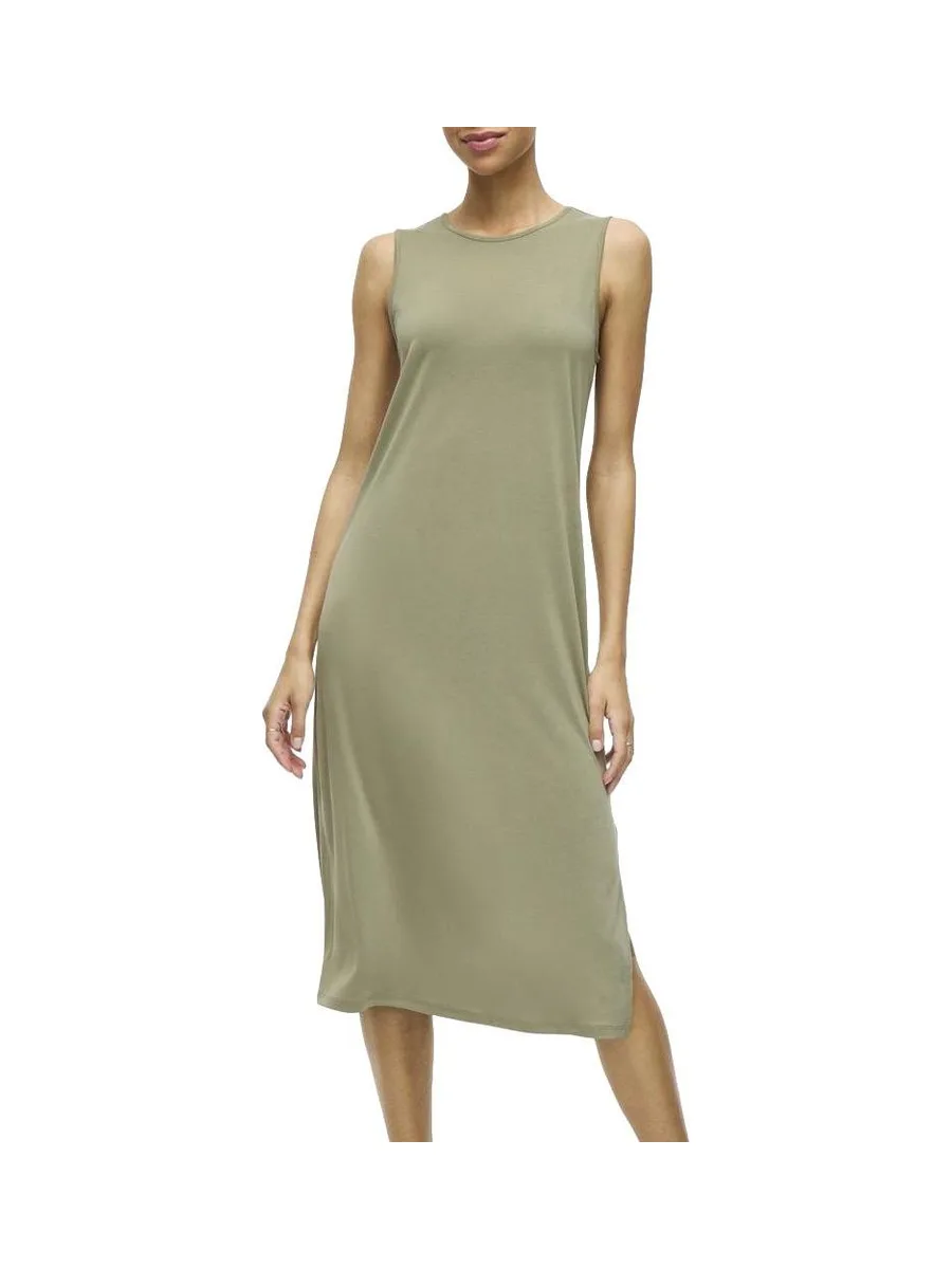 Robe Vert Femme Vila Modala 2
