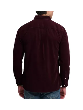 Chemise Bordeaux Homme Superdry Classic 2