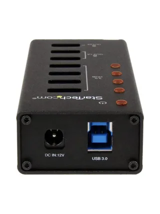 4 Port USB 3.0 Hub plus 3 Charging Ports 3