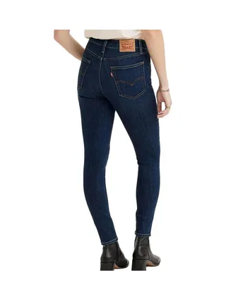 Jean Skinny Bleu Foncé Femme Levi's 721 2