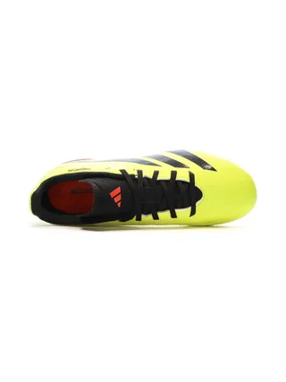 Chaussures de football Jaunes/Noires/Rouges Garçon Adidas Predator 4