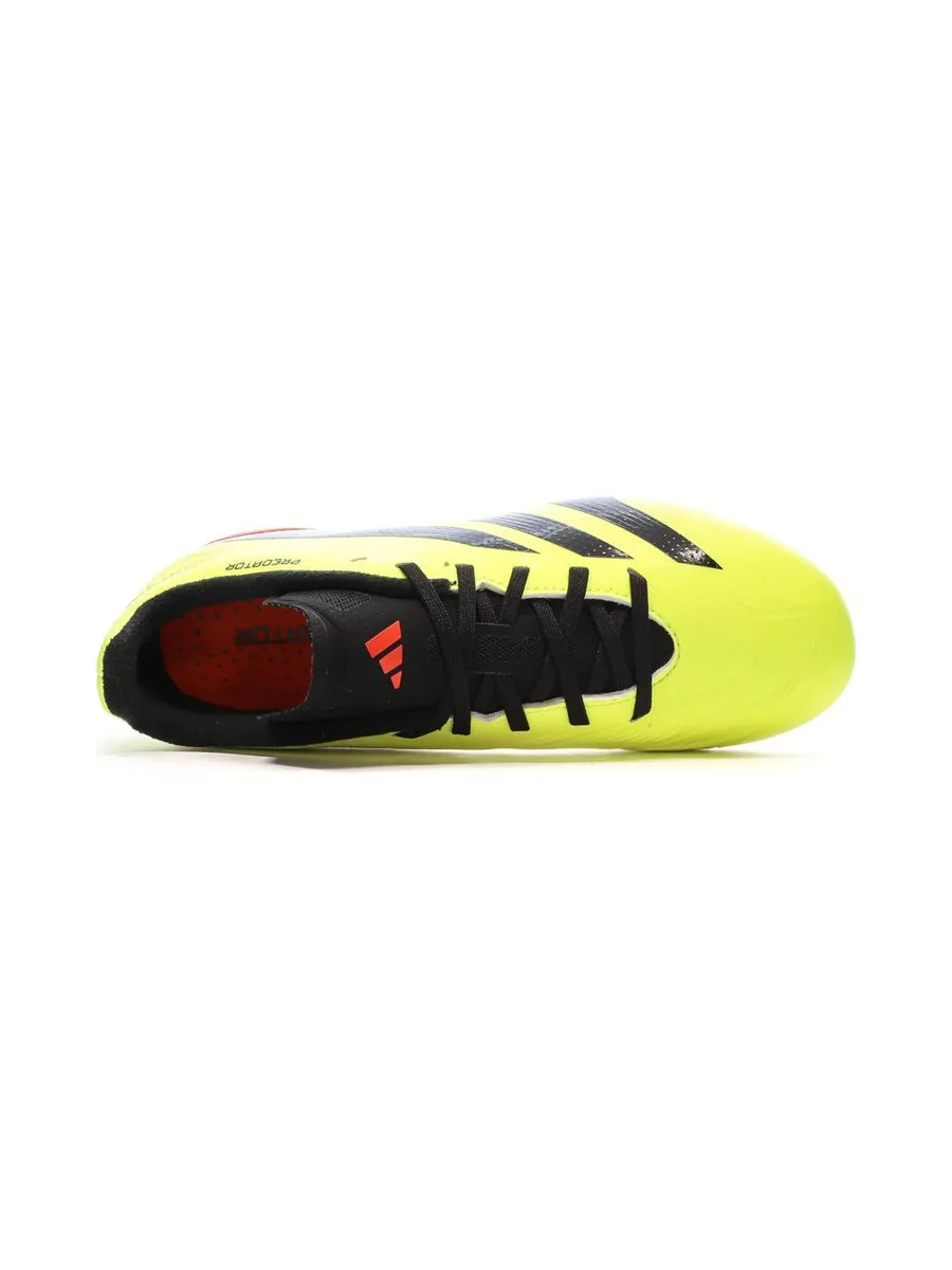 Chaussures de football Jaunes/Noires/Rouges Garçon Adidas Predator 5