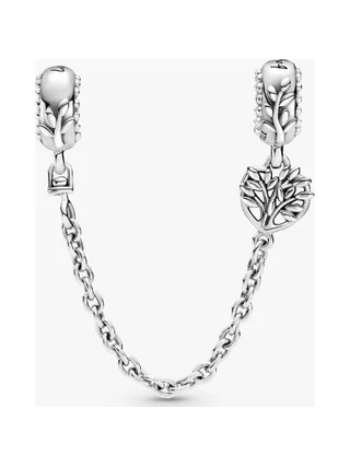 Pandora - Chaîne de sécurité Arbre de famille en argent sterling 3