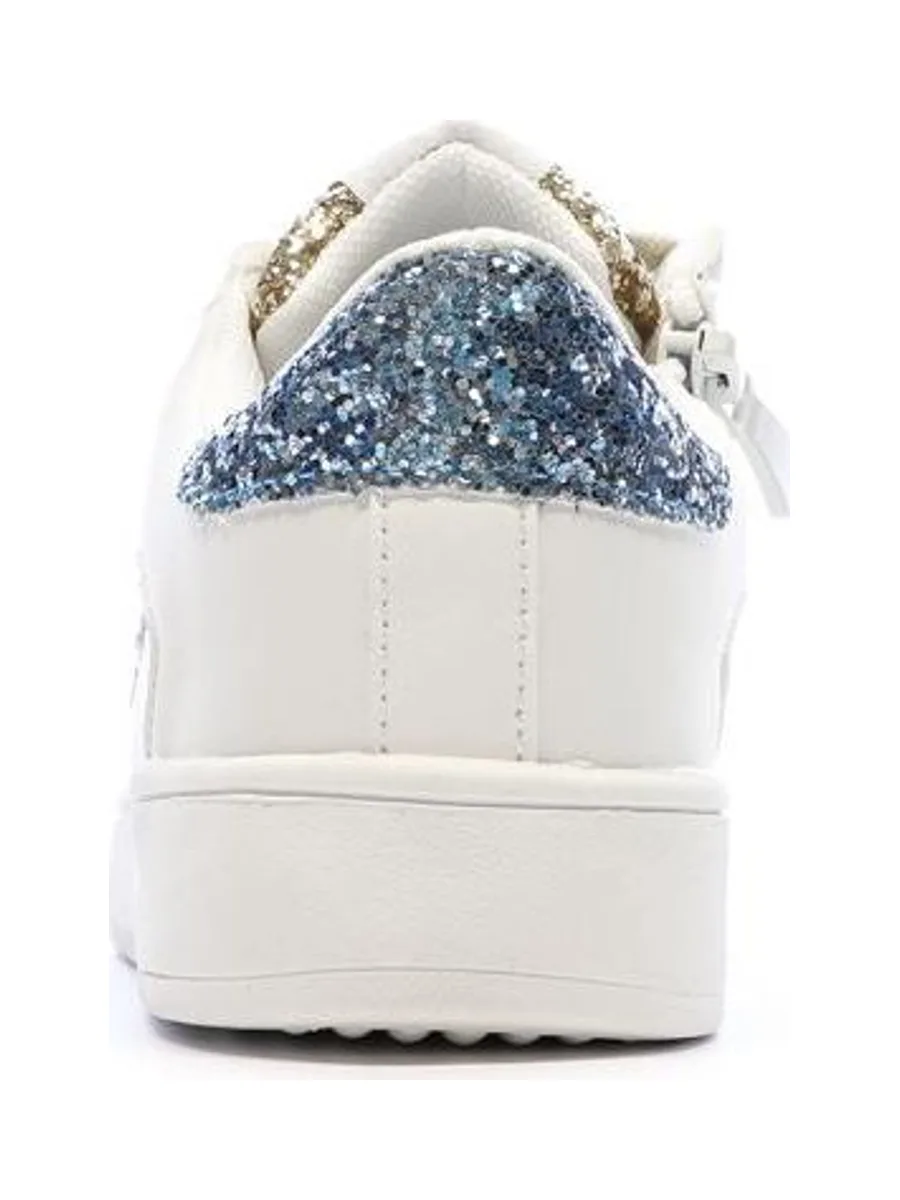 Baskets Blanches Fille XTI 120413 4