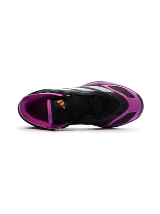 Chaussures de basketball Noir/Violet Homme Adidas Adizero 4