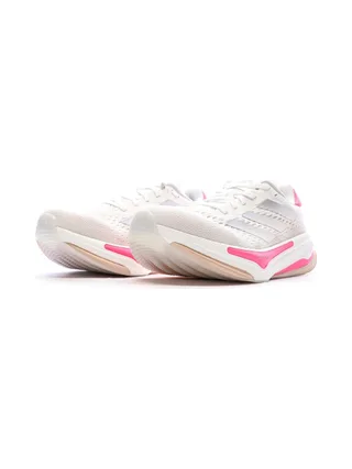 Chaussures de Running Blanc/Rose Femme Adidas Supernova Prima 6