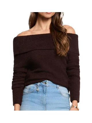 Pull Marron Femme Morgan BOGO 1