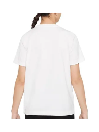 T-Shirt Blanc mixte Nike FZ5178 2