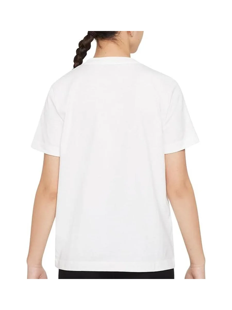 T-Shirt Blanc mixte Nike FZ5178 2
