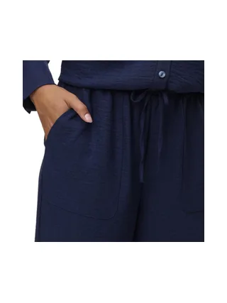 Pantalon fluide Marine Femme Vero Moda Melaney 2