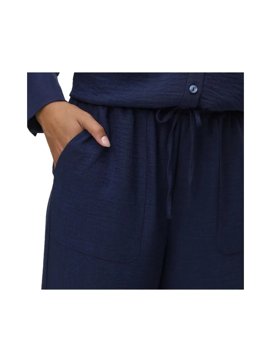 Pantalon fluide Marine Femme Vero Moda Melaney 2