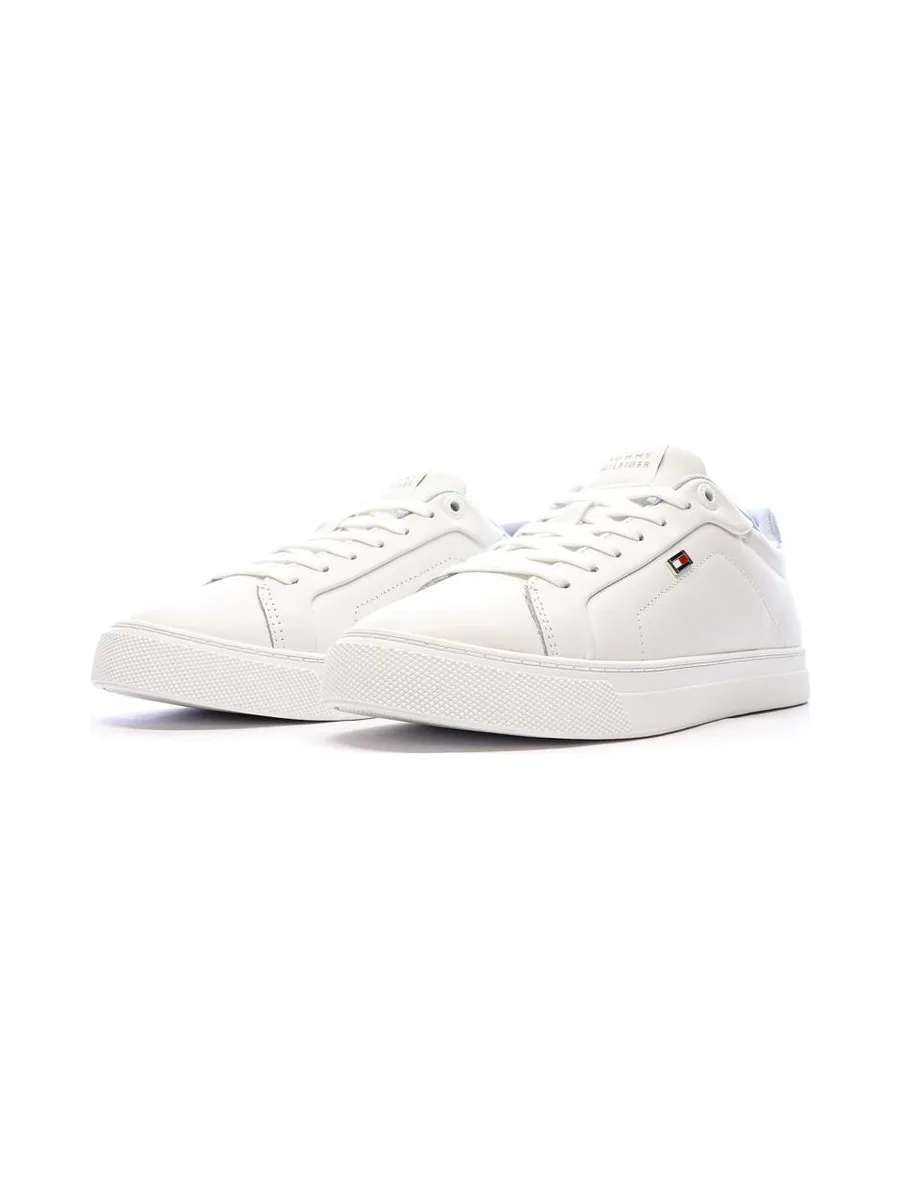 Baskets Blanches/Bleu Femme Tommy Hilfiger Sporty 7