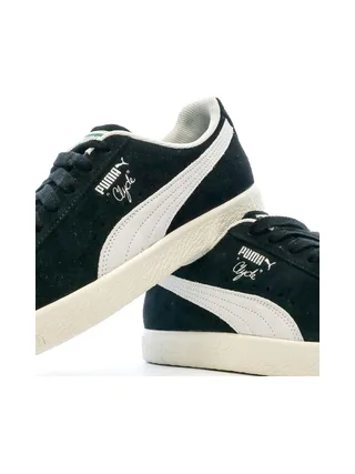 Baskets Noires Homme Puma Clyde Teasel 7