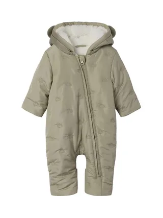 Combinaison Sherpa Beige Mixte Name it Nid d ange 1