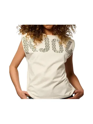 T-Shirt Beige Femme Kaporal VOLVE 1