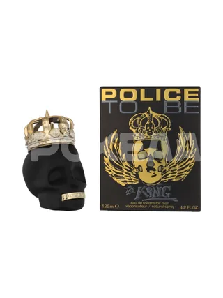 Police To Be The King For Man Edt Spray 125ml 1
