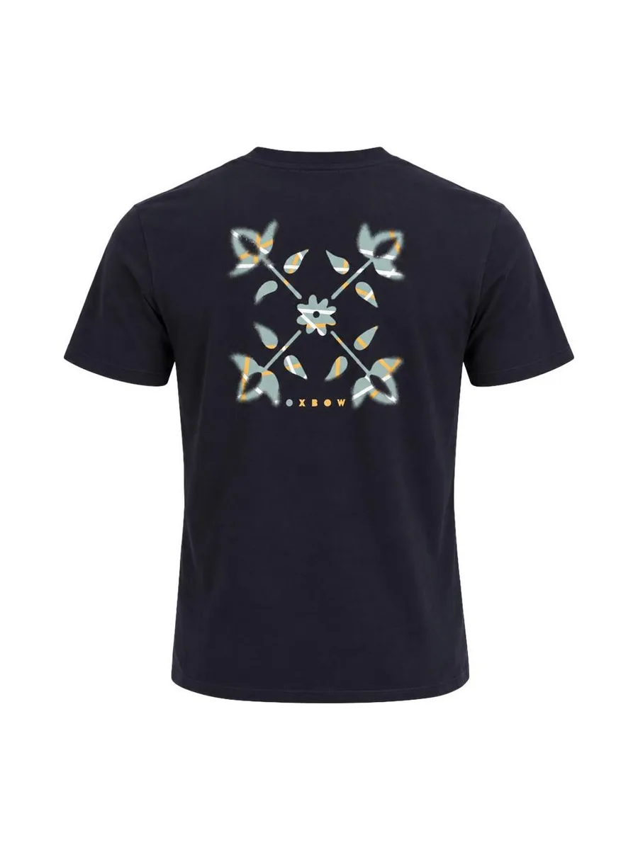 T-Shirt Marine Homme Oxbow Fuzzy 3