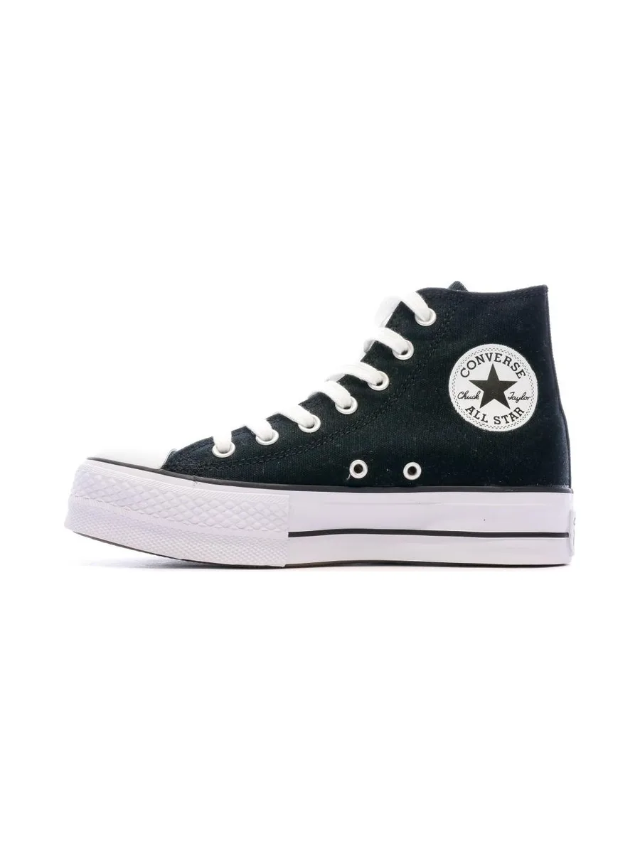 Baskets Noir Femme Converse Chuck Taylor All Star Platform 1