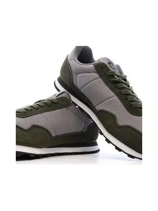 Baskets Grises/Kaki Homme Le Coq Sportif Astra 7