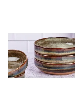 Bol GENESIS Ø17cm - 6 pièces - Basalte 6