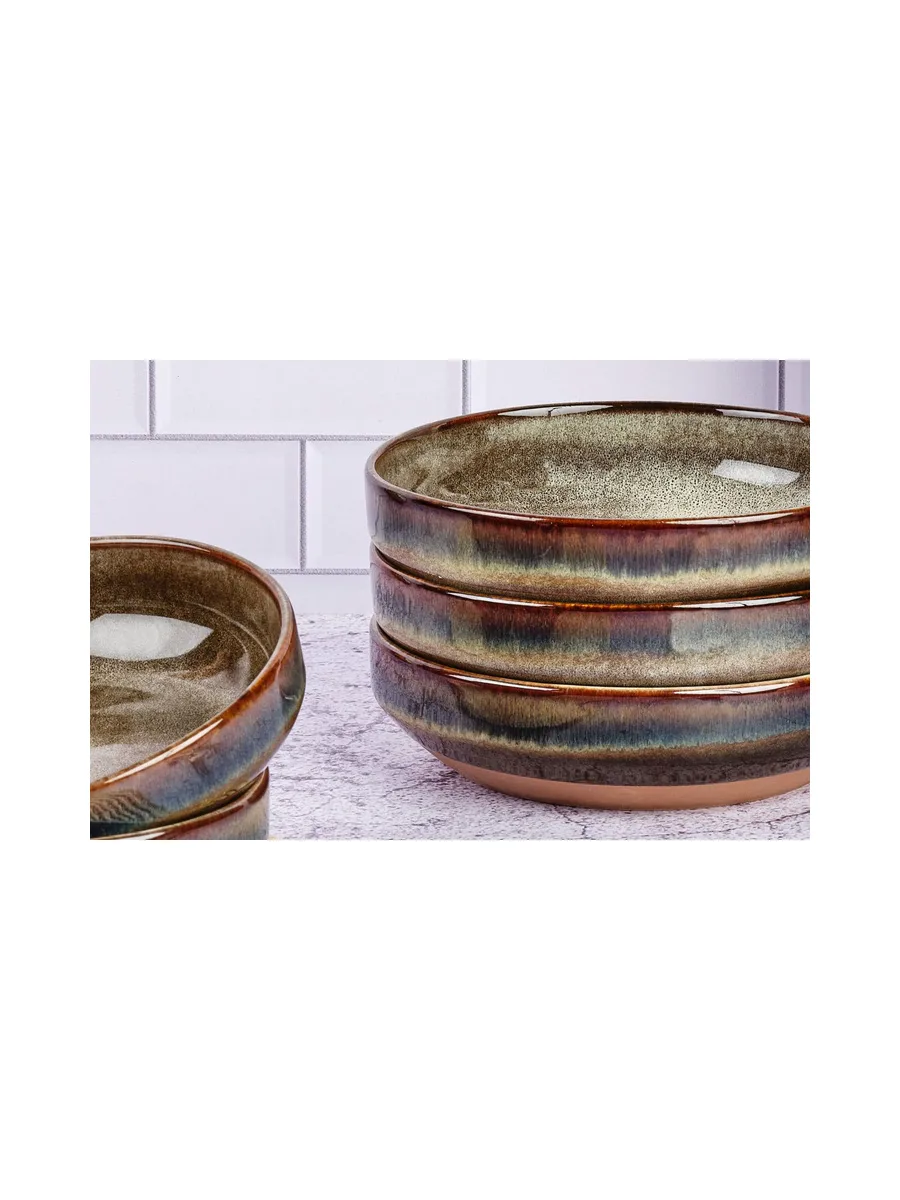 Bol GENESIS Ø17cm - 6 pièces - Basalte 27