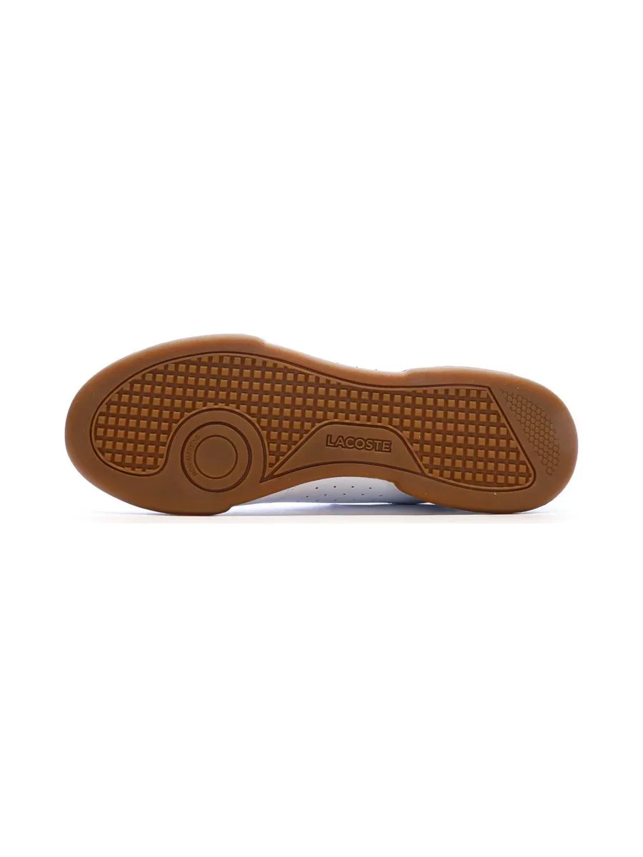 Baskets Blanches/Vertes Homme Lacoste Carnaby Cup 6