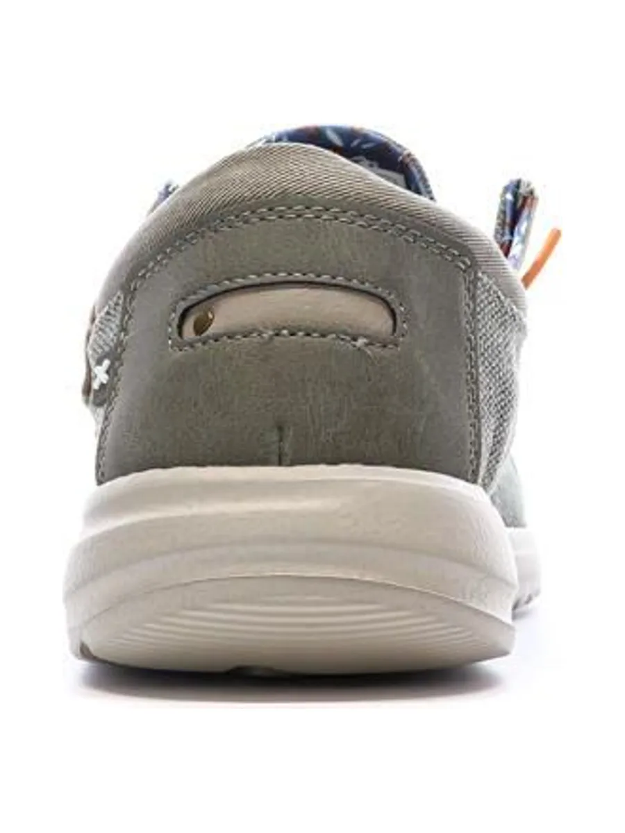 Baskets Kaki Homme XTI 143576 4