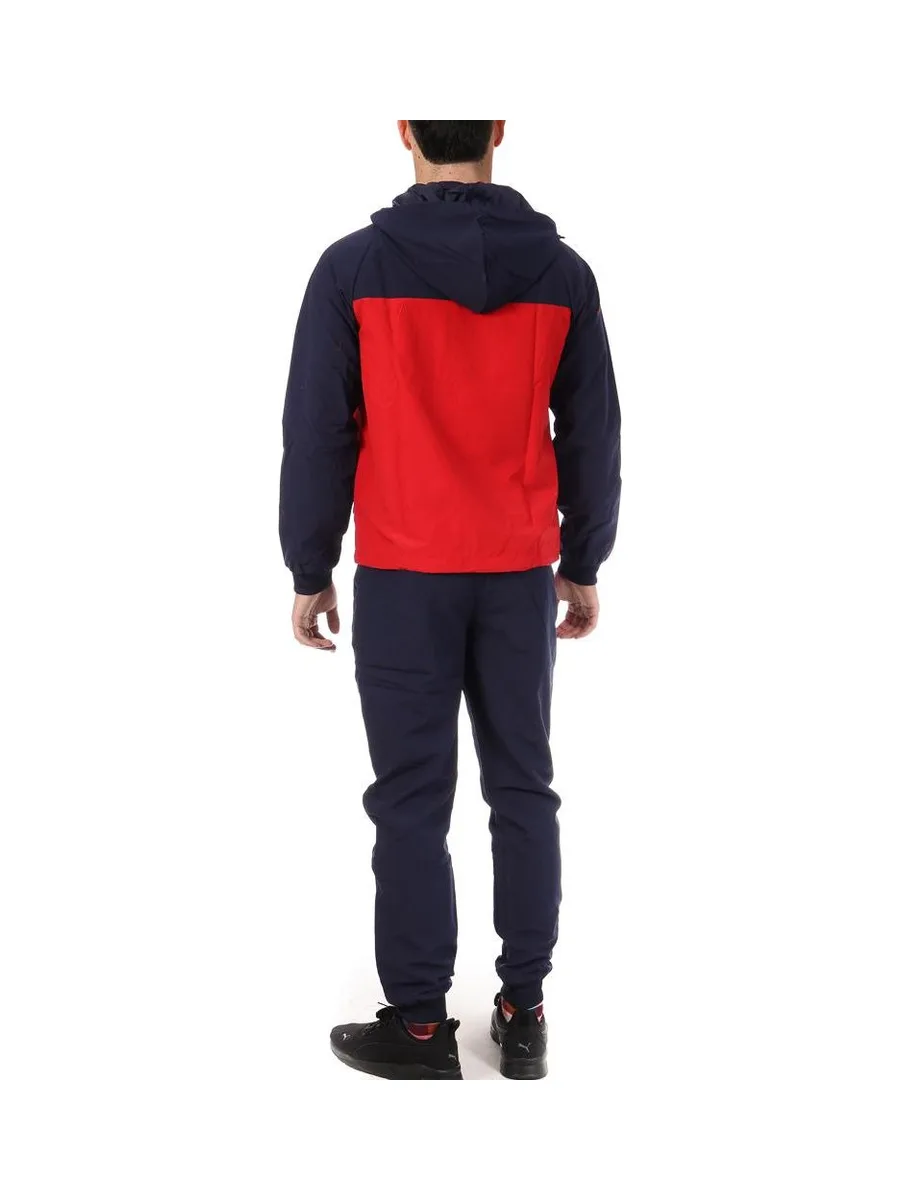Survêtement Marine/Rouge Homme Fila Tallington 2.0 3