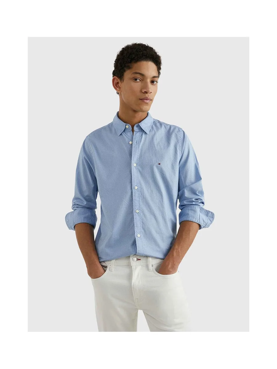 Chemise TOMMY HILFIGER MW0MW30689 5